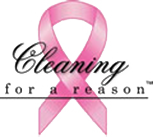 Cleaning for a Reason Logo